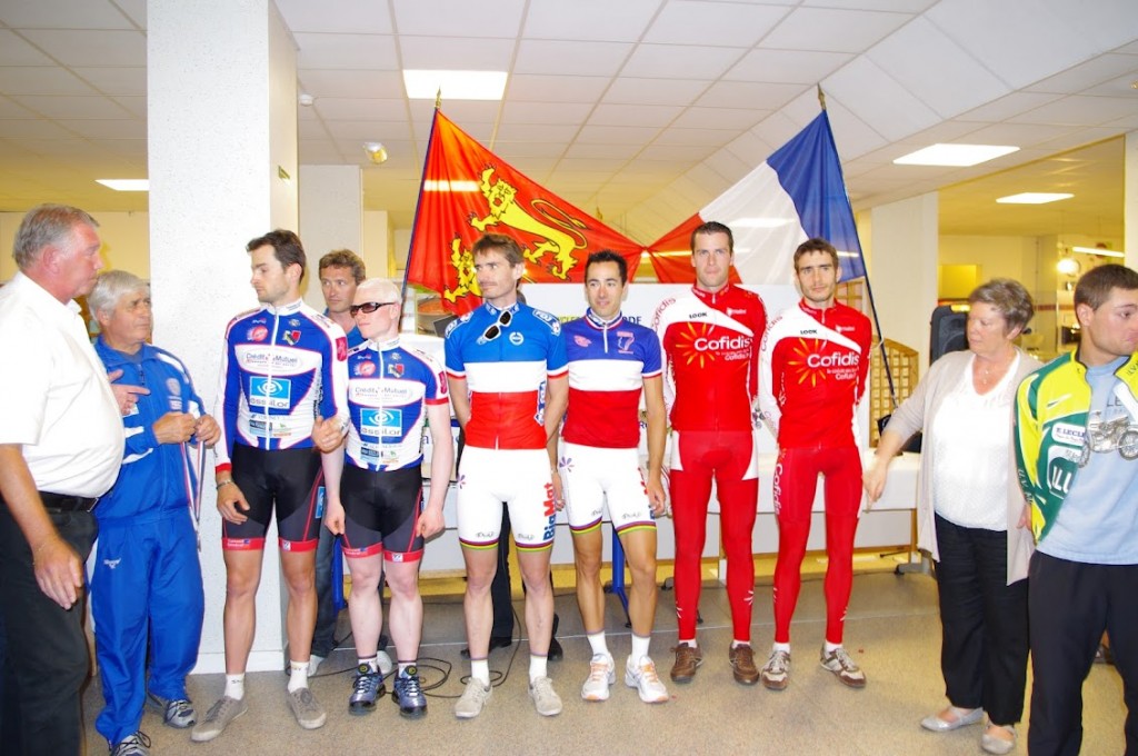 Olivier Donval - champion de France - Bayeux 2012 (Crédit photo : Justine Delannoy)