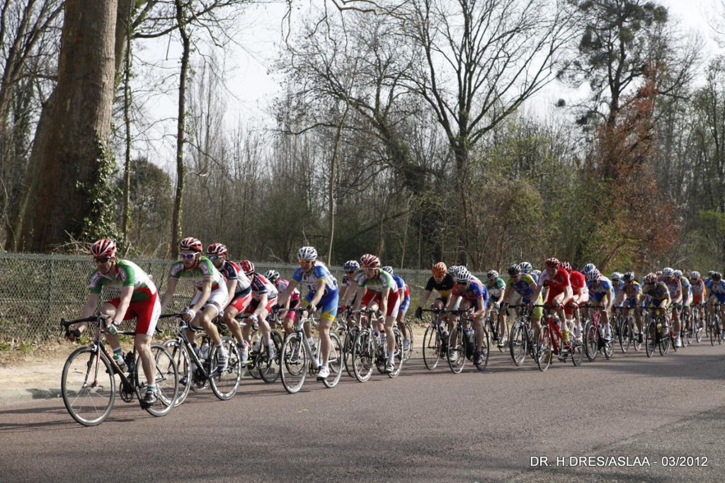 Course de Longchamp 2012 - cyclisme handisport - Organisation ASLAA