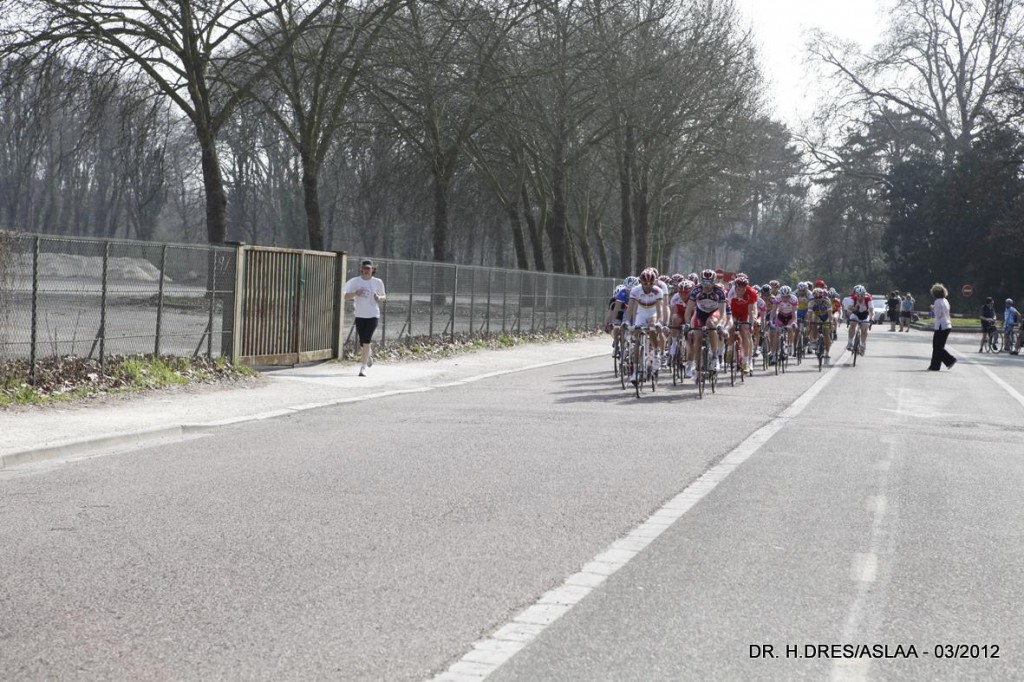 Course de Longchamp 2012 - cyclisme handisport - Organisation ASLAA