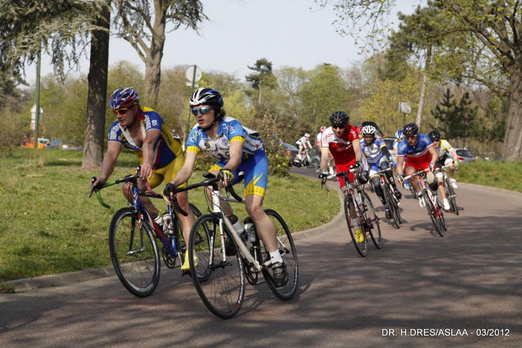 Course de Longchamp 2012 - cyclisme handisport - Organisation ASLAA