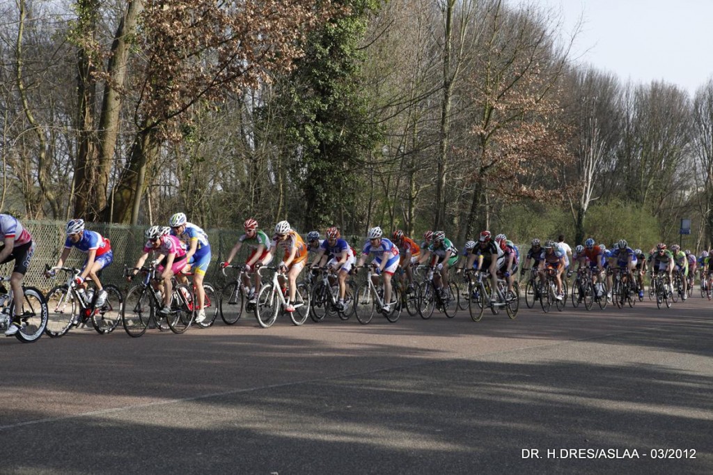 Course de Longchamp 2012 - cyclisme handisport - Organisation ASLAA