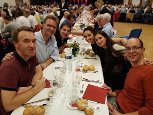 Montlouis-sur-Loire - 2017 - Le Paris Tandem Club à table !