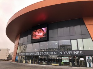 Sortie du 25 nov. 2018 au vélodrome national de Saint-Quentin en Yvelines.