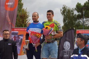 Abdel Kebli champion de France des Club de la Défense le 25 août 2018 sur le circuit Bugatti au Mans.